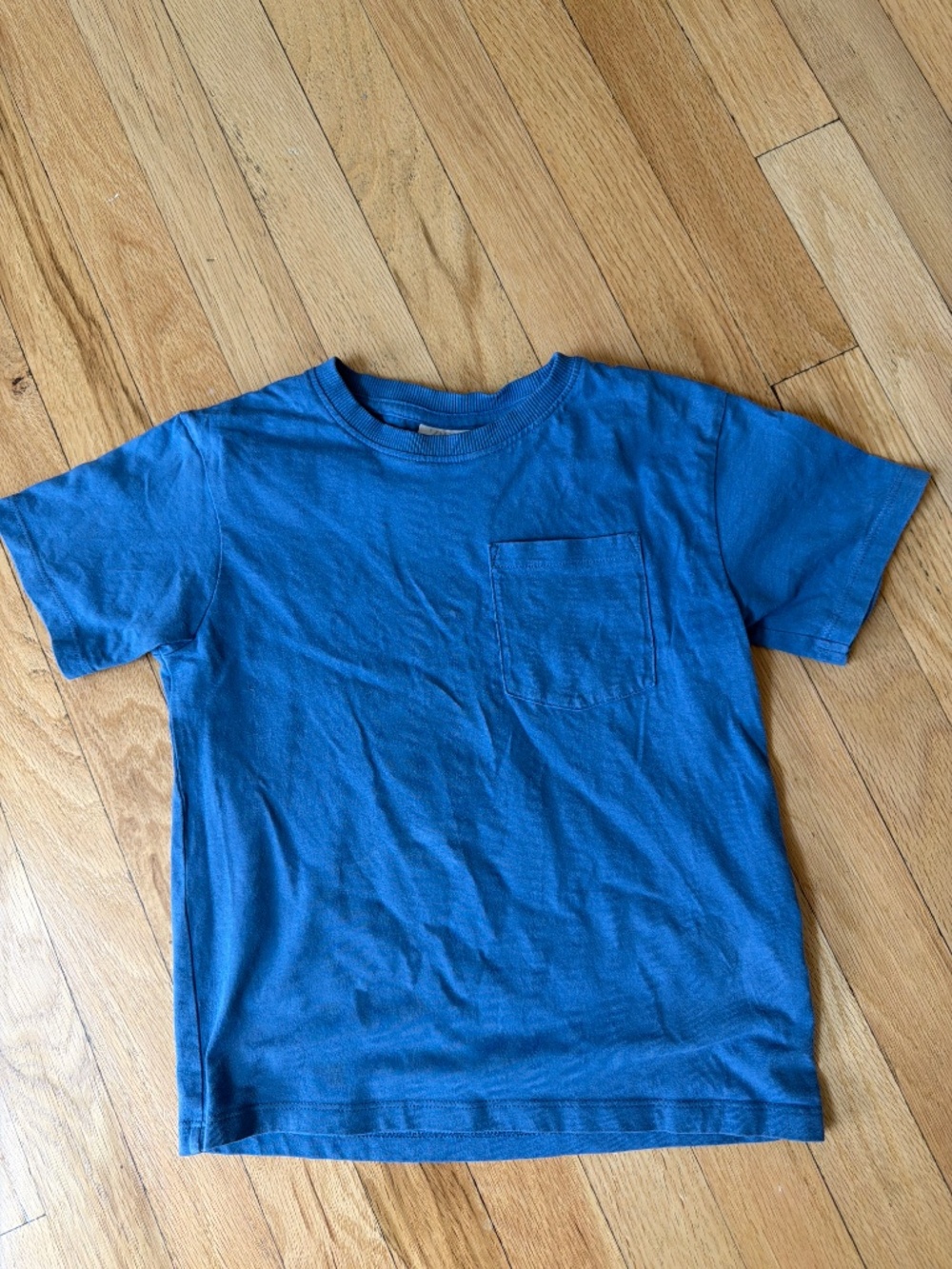 Zara boys blue tee size 6 years